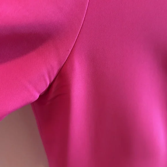❌SOLD❌Authentic Celine Hot Pink Shift Dress - Picture 11 of 11